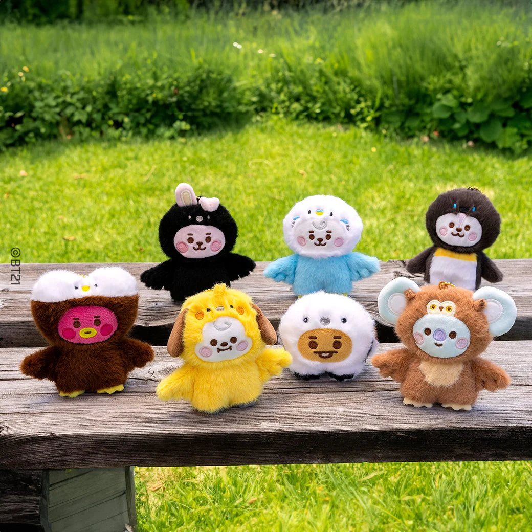 BT21 JAPAN Official Baby Bird Tatton S Size 20cm