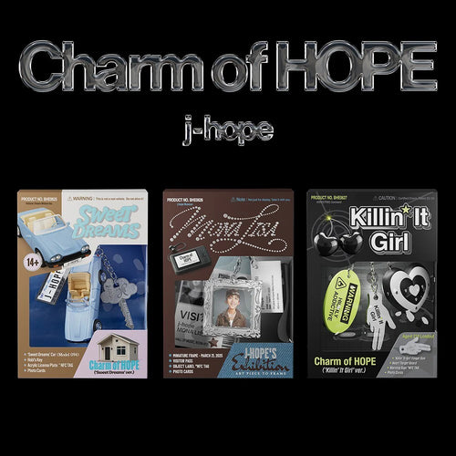 BTS J-HOPE CHARM OF HOPE Album
