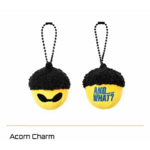 BTS J-HOPE Exhibition AND WHAT? Official A-Corn Charm Keyring