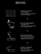 ATEEZ Official Offcut Paper Incense Set