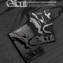 ATEEZ Official Offcut Paper Incense Set