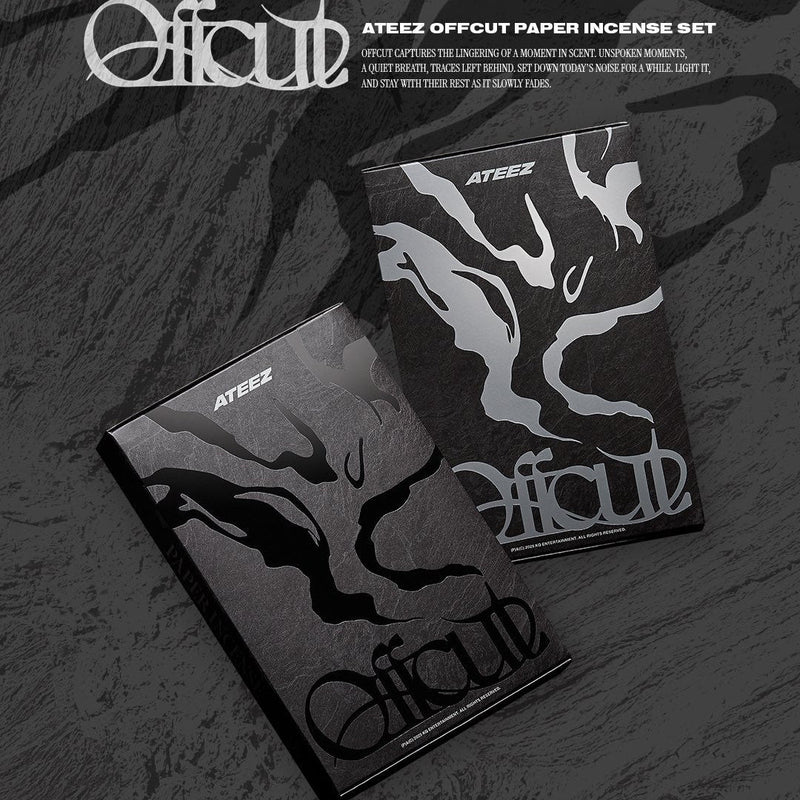 ATEEZ Official Offcut Paper Incense Set – kheartshop