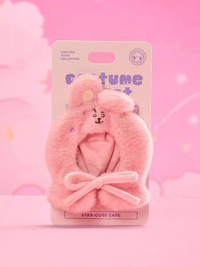 BT21 Official Star Core Closet Hoodie Cape The Journey