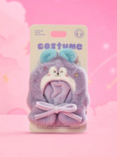BT21 Official Star Core Closet Hoodie Cape The Journey