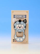 BT21 Official K-Horang Tiger Magnet Opener