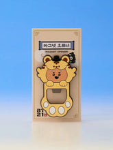 BT21 Official K-Horang Tiger Magnet Opener
