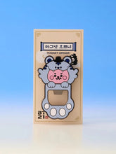 BT21 Official K-Horang Tiger Magnet Opener