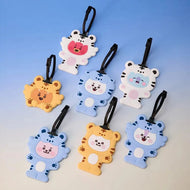 BT21 Official K-Horang Tiger Luggage Tag