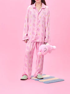 BT21 Official The Journey Pajama Set