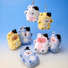 BT21 Official K-Horang Tiger Reel Pass Case