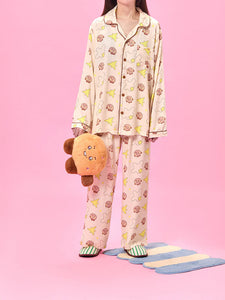 BT21 Official The Journey Pajama Set