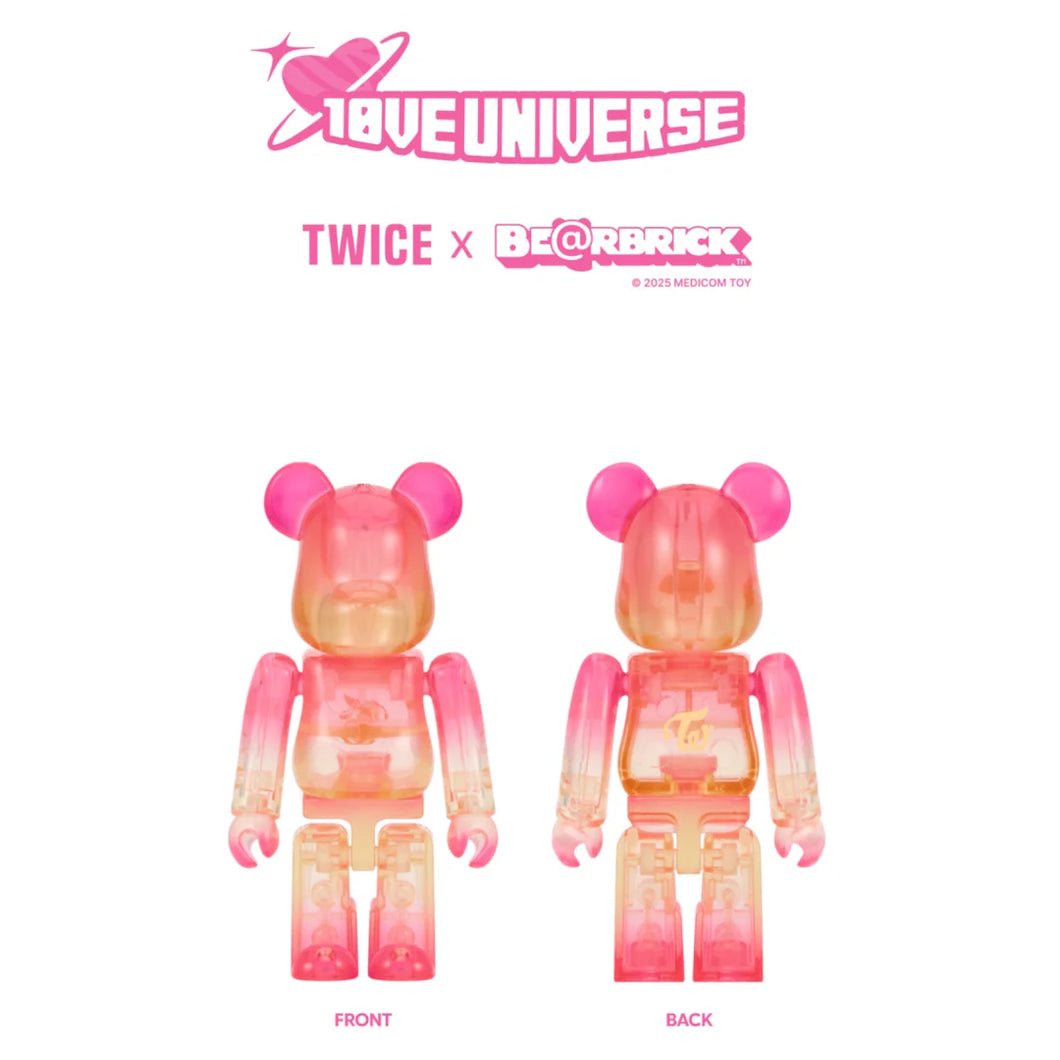 TWICE ベアブリック be@rbrick TWICE - TWICE X BE@RBRICK Limited Edition 100% - K PLACE