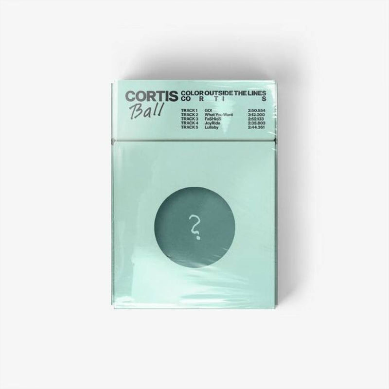 CORTIS Ball ver. 新品未開封 CORTIS - The 1st EP COLOR OUTSIDE THE LINES CORTIS Ball ver
