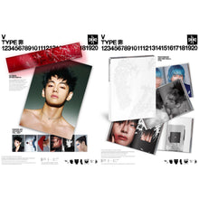 BTS V TYPE 非 Official MD Photobook & Poster