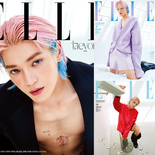 NCT TAEYONG - Elle Korea Magazine September 2023 Issue