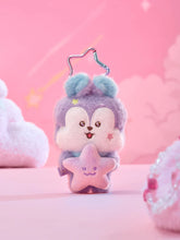 BT21 Official The Journey Purple Star Plush Keyring