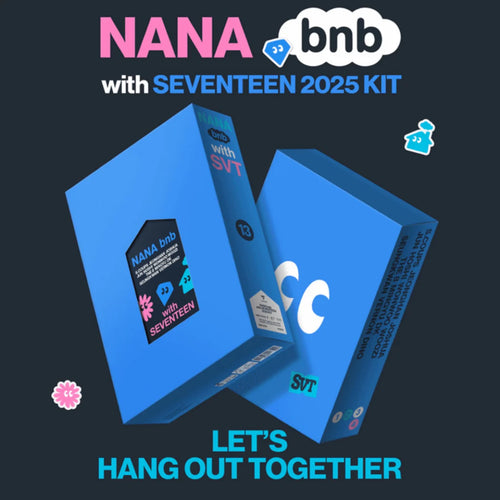 SEVENTEEN - NANA bnb with SEVENTEEN 2025 Kit