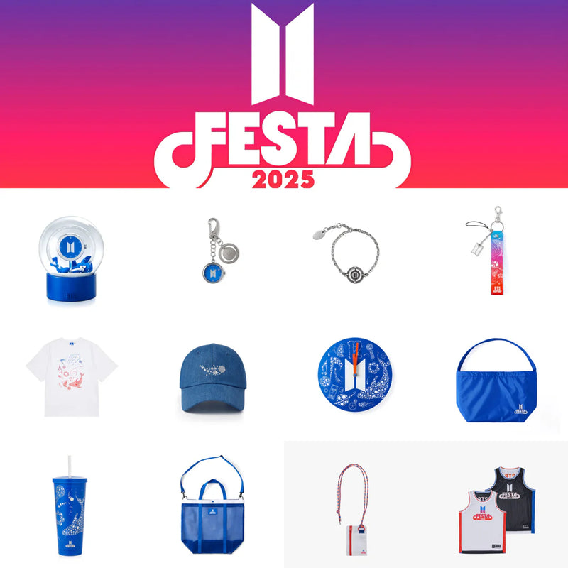 BTS FESTA 2025 Official MD – kheartshop