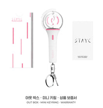 STAYC Official Mini Light Stick Keyring