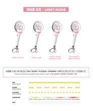 STAYC Official Mini Light Stick Keyring