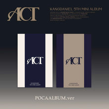 KANG DANIEL - ACT 5th Mini Album POCA Version