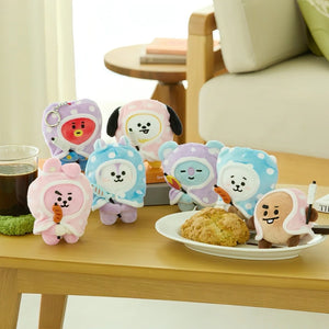 BT21 Official Campfire Edition Plush Keyring