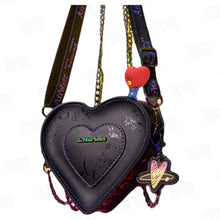 BT21 x Dr. Martens - Official Heart Shaped Leather Bag