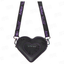 BT21 x Dr. Martens - Official Heart Shaped Leather Bag