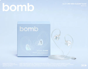 ILLIT - BOMB 3rd Mini Album Merch Ver – kheartshop ILLIT - BOMB 3rd Mini Album Merch Ver – kheartshop
