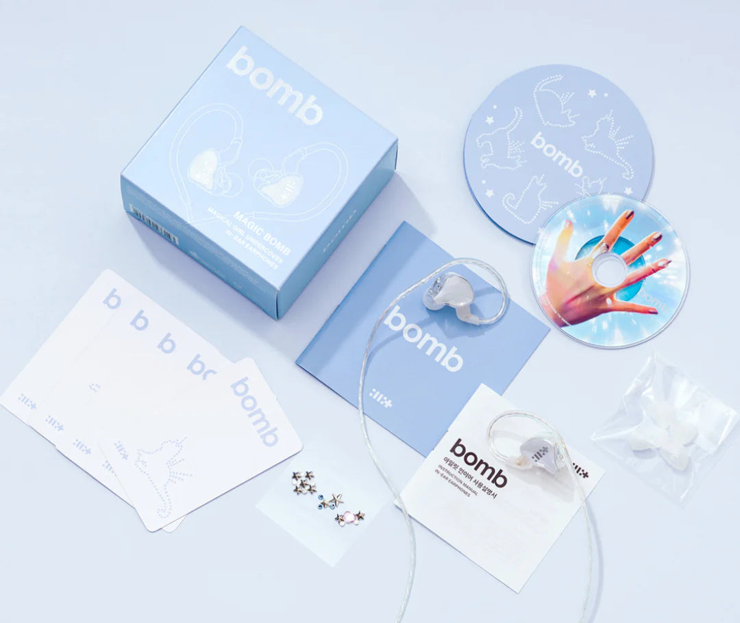 ILLIT - BOMB 3rd Mini Album Merch Ver – kheartshop ILLIT - BOMB 3rd Mini Album Merch Ver – kheartshop