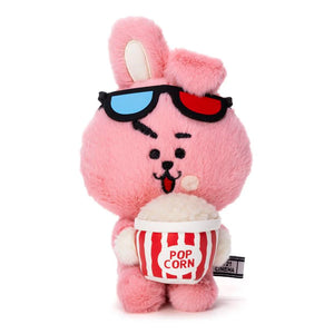 BT21 JAPAN Official Cinema Sitting Doll Limited Edition 15cm