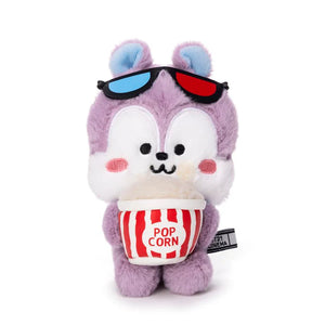 BT21 JAPAN Official Cinema Sitting Doll Limited Edition 15cm