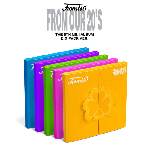 fromis_9 - From Our 20’s 6th Mini Album Digipack Ver