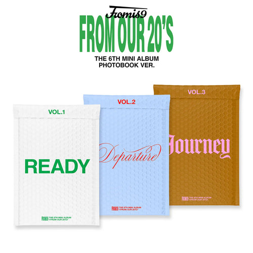 fromis_9 - From Our 20’s 6th Mini Album Photobook Ver