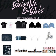 ITZY - GIRLS WILL BE GIRLS Pop-Up Store Official MD