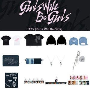 ITZY - GIRLS WILL BE GIRLS Pop-Up Store Official MD