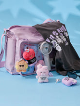 BT21 Official minini Plush Keyring Band Ver.