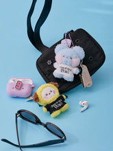 BT21 Official minini Plush Keyring Band Ver.