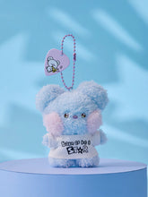 BT21 Official minini Plush Keyring Band Ver.