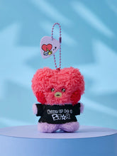 BT21 Official minini Plush Keyring Band Ver.