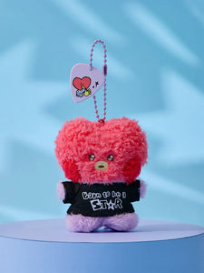BT21 Official minini Plush Keyring Band Ver.