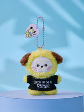 BT21 Official minini Plush Keyring Band Ver.
