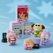 BT21 Official minini Plush Doll Band Ver.