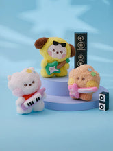 BT21 Official minini Plush Doll Band Ver.