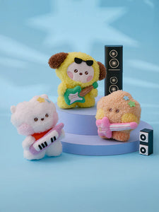 BT21 Official minini Plush Doll Band Ver.