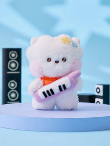 BT21 Official minini Plush Doll Band Ver.