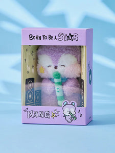 BT21 Official minini Plush Doll Band Ver.