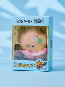 BT21 Official minini Plush Doll Band Ver.
