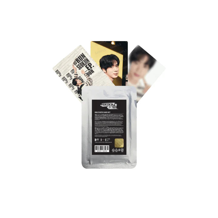 BTS JIN - RUN SEOKJIN EP TOUR Official MD – kheartshop BTS JIN - RUN SEOKJIN EP TOUR Official MD – kheartshop