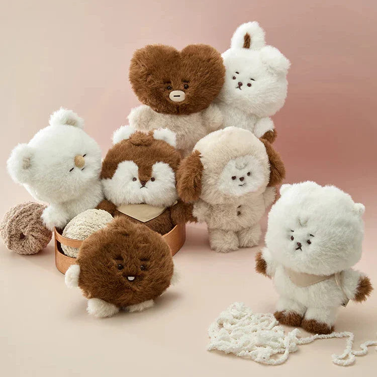 BT21 Official MADE BY RJ Plush Doll – kheartshop